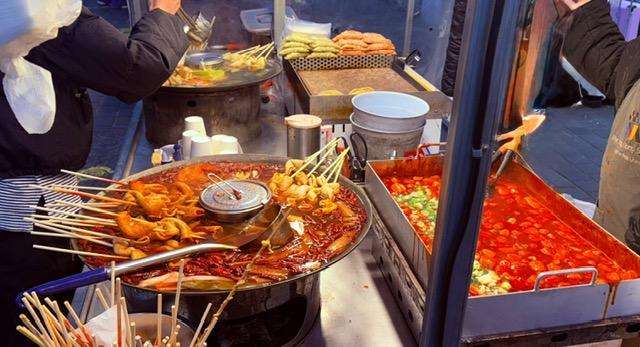 interesting street food