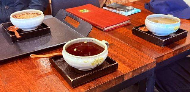 korean tea service