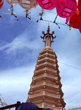 Visiting places in Seoul South Korea: celebrating the birth of buddha