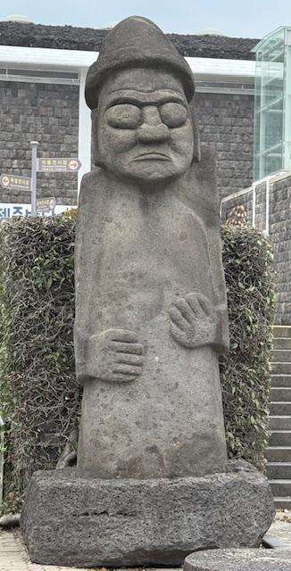 What to Do on Jeju Island, South Korea: Interesting sculptures