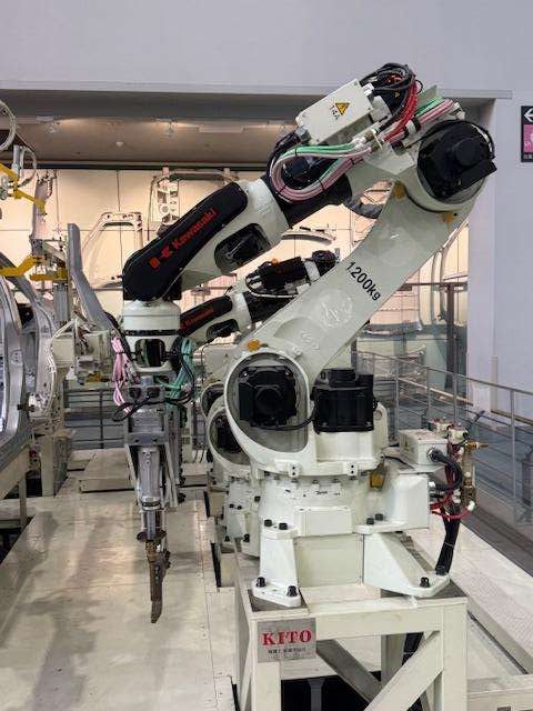 car robotics Toyota Museum Japan