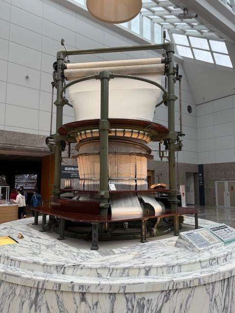 early inventions at the Toyota Museum Nagoya