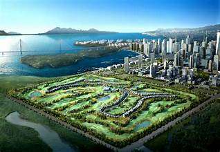 Golf in South Korea; Jack Nicklaus Golf Club Incheon