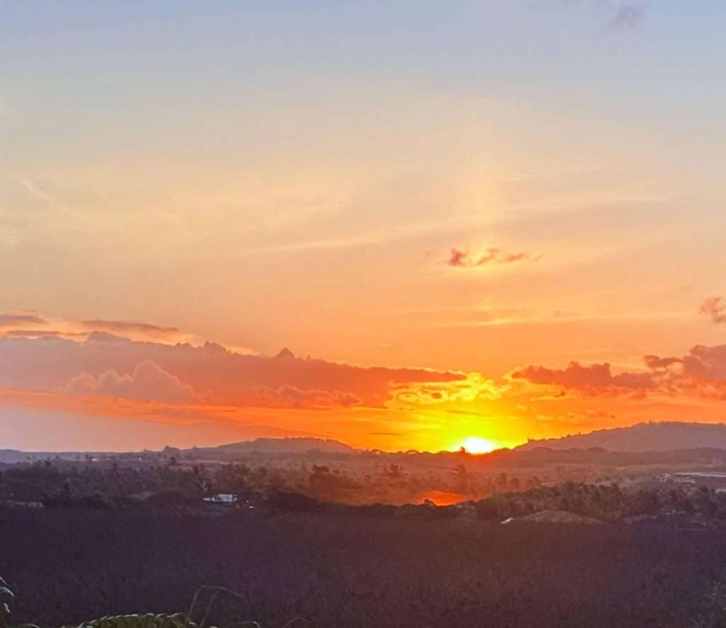 Sunset