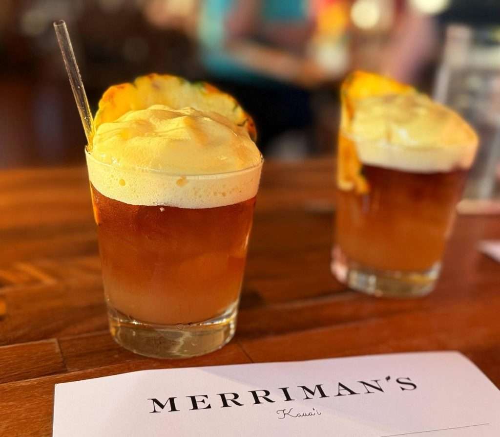 Merriman's famous Mai Tai