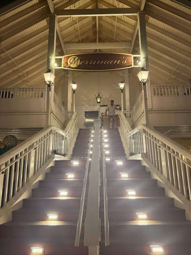 Stairway to Merriman's