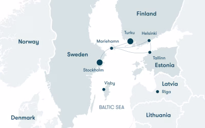 Travel from Stockholm to Helsinki: Compare Cities