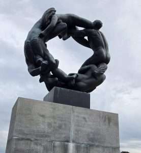 Circle of Life Statue