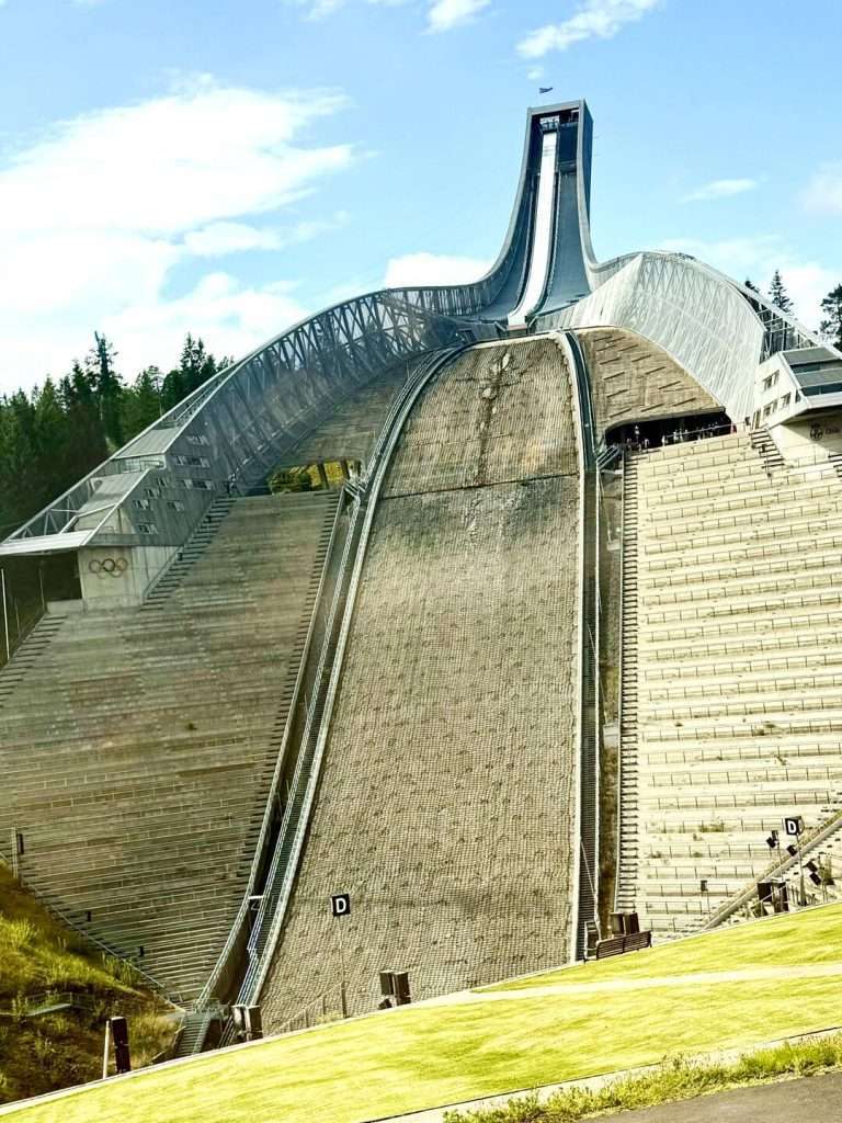 Norway 10-day Itinerary: Ski Jump in Oslo