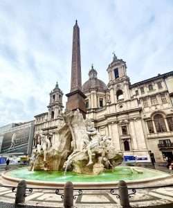 Fountain of Four Rivers