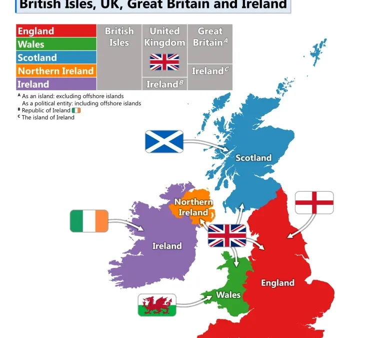 Best British Isles Itinerary: United Kingdom & Ireland