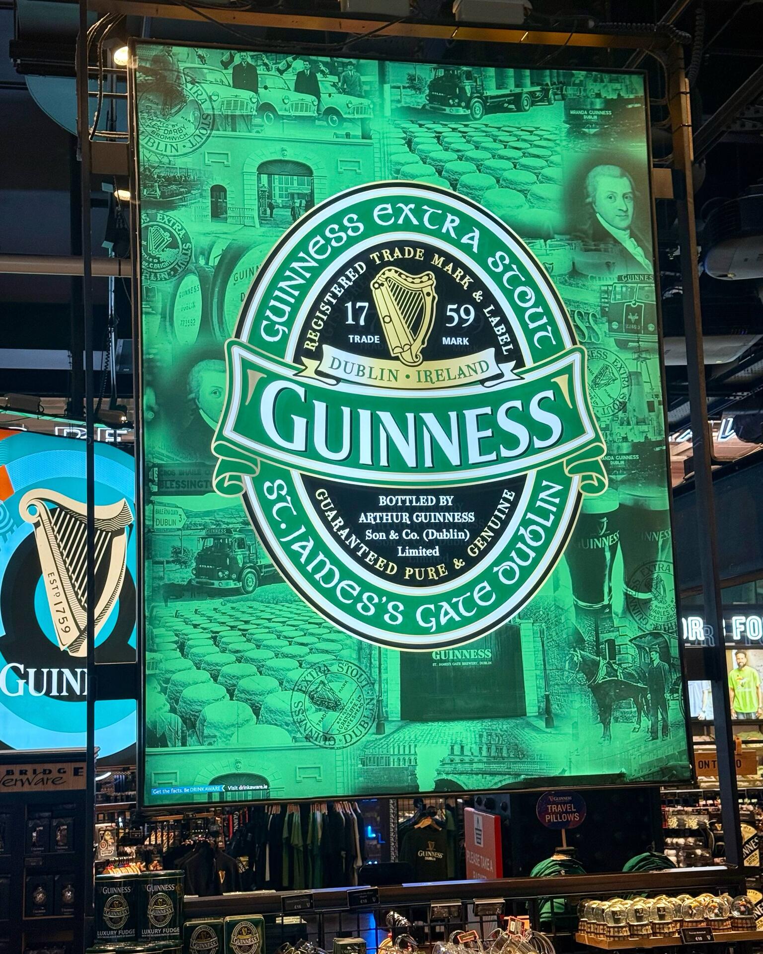 Dublin: Guinness Storehouse Entry Ticket